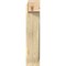 Ekena Millwork Traditional Block Rough Sawn Outlooker, Douglas Fir, 8"W x 24"D x 36"H OUT08X24X36TRA05RDF - alternate 3